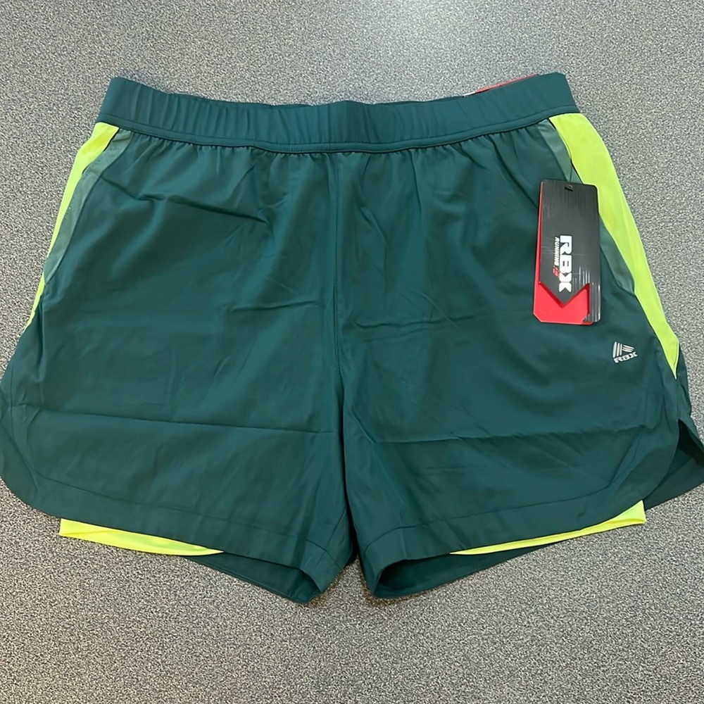 RBX Performance Running Shorts L NWT